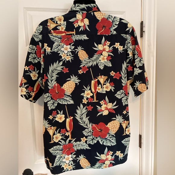 Vintage Pierre Cardin Hawaiian Style Shirt - Picture 3 of 3